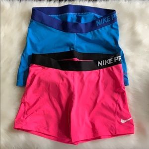 Nike Pro Dri-Fit Spandex Bundle L VGUC